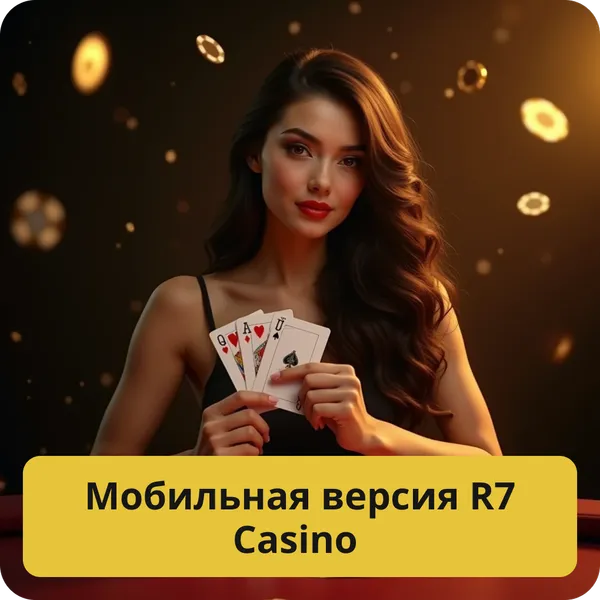 Мобильная версия R7 Casino